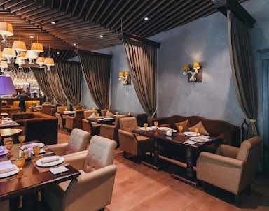  ресторан Бурбон