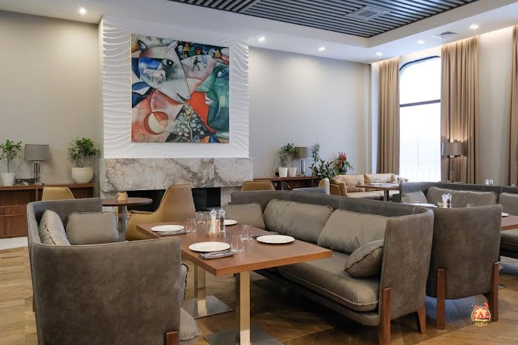 Основной зал в «Gavi» фотография №5