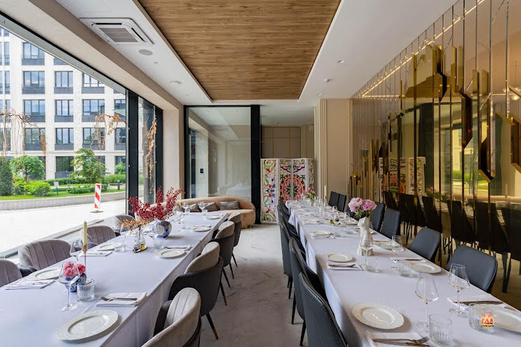 Зал "Понарамка" в «The Lobby Bar» фотография №8