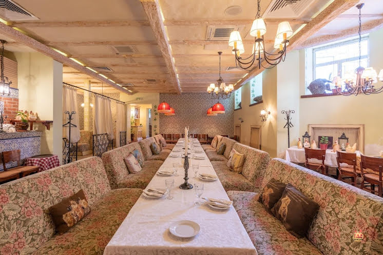 Сицилийский зал в «Бенвенуто на Сретенском бульваре» фотография №5