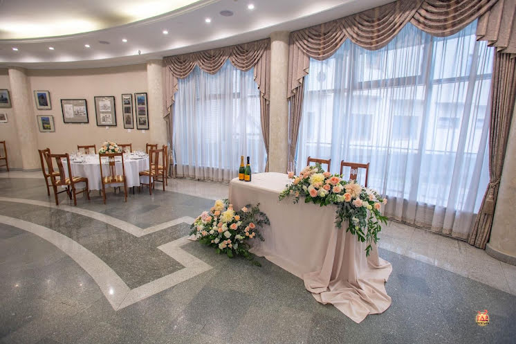 Банкетный зал «Мраморный» в «Печора» фотография №10