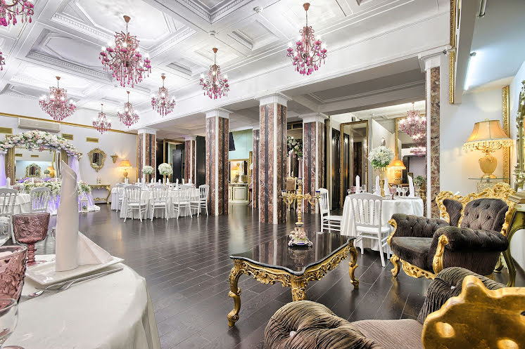 Зал "Ампир" в «Le Glamour» фотография №1