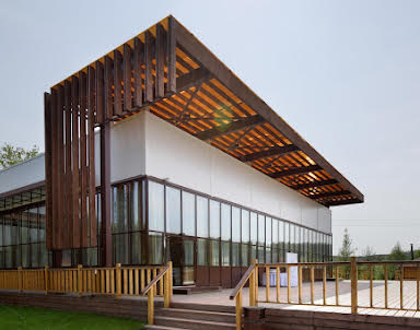  ресторан Рыболовная усадьба - Парк-отель Остров