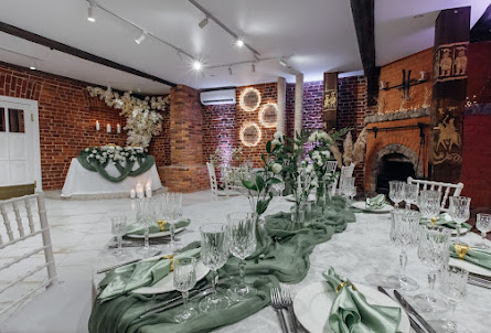 Каминный зал в Зал кафе "Ив"