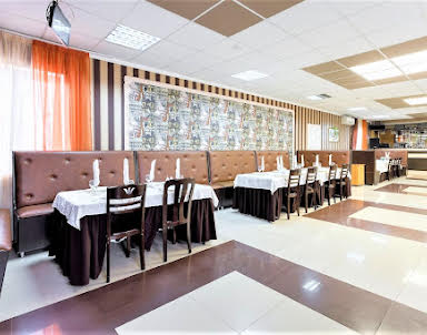  ресторан Огни Белогорья