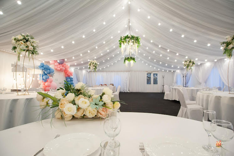 Шатёр на 80 человек в «Долина Х» фотография №3