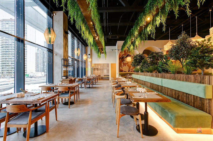 Основной зал в «Кукуруза в Мурино» фотография №9