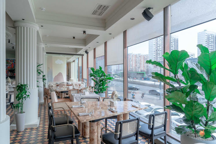 Большой зал в «VASILCHUKI Мичуринский» фотография №15