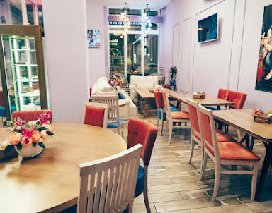  ресторан Френдс В гостях у Моники