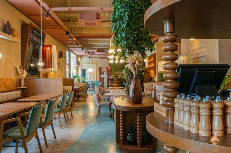 Основной зал в «Грузинские Истории» фотография №3