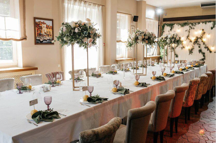 Зал «Бистро» в «Шале Березка Новогорск» фотография №6