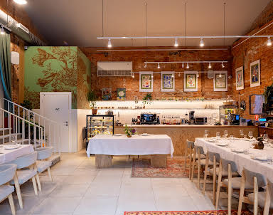  ресторан Теплица. Бережно