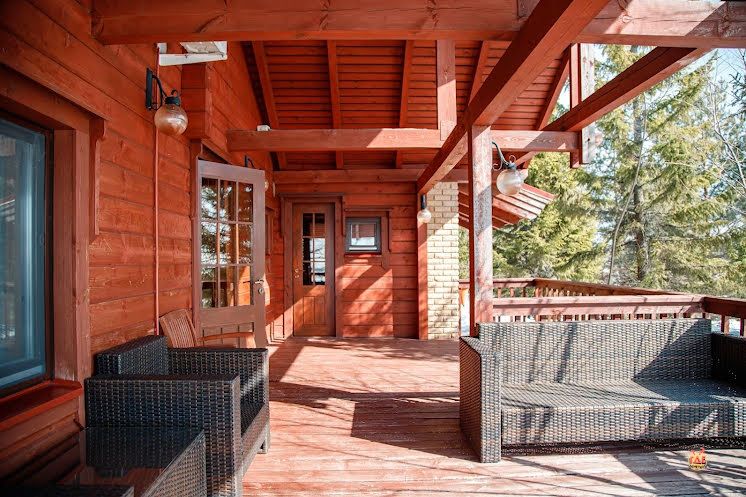 Альпийские дома "Южный поселок" в «Свияжские холмы» фотография №2