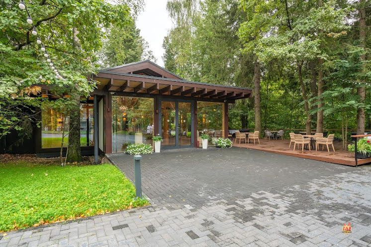 Большой банкетный зал в «Зеленое озеро» фотография №6