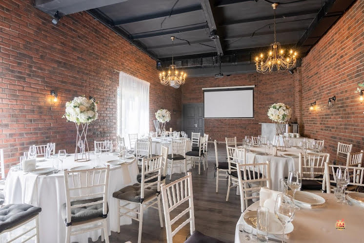 Банкетный зал №2 в «Банхоф на Покровской» фотография №6