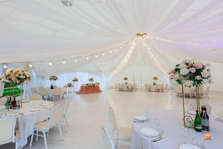 Шатер «Лесные озёра» в «Бабин Двор» фотография №1