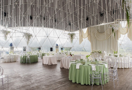 Шатер "Кристалл" в Шатер "Кристалл"