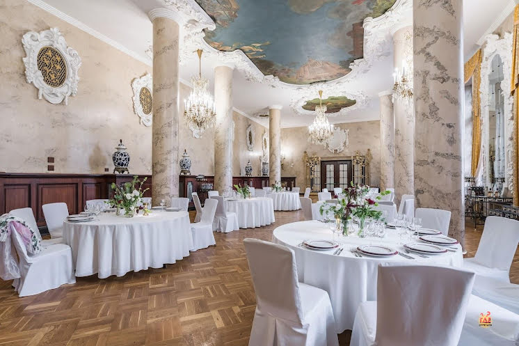 Бальный зал в «Hilton Moscow Leningradskaya» фотография №9