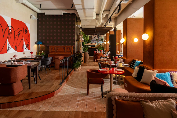 Зал "Кальянный" в «Lalaki на Московском проспекте» фотография №1