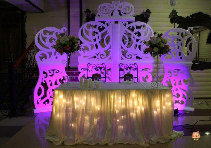 Зал «Свадебный» в «Старый замок» фотография №12