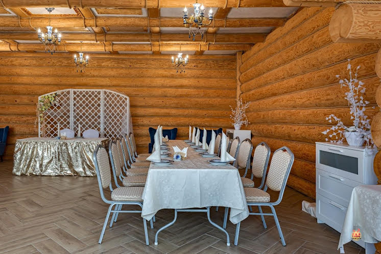 Зал «Гжель» в «Меридиан» фотография №9