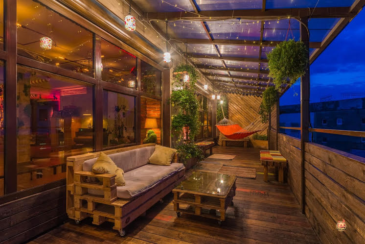 Балкон в «Multiroom» фотография №1