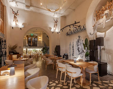 Корпоратив в Ливингстон