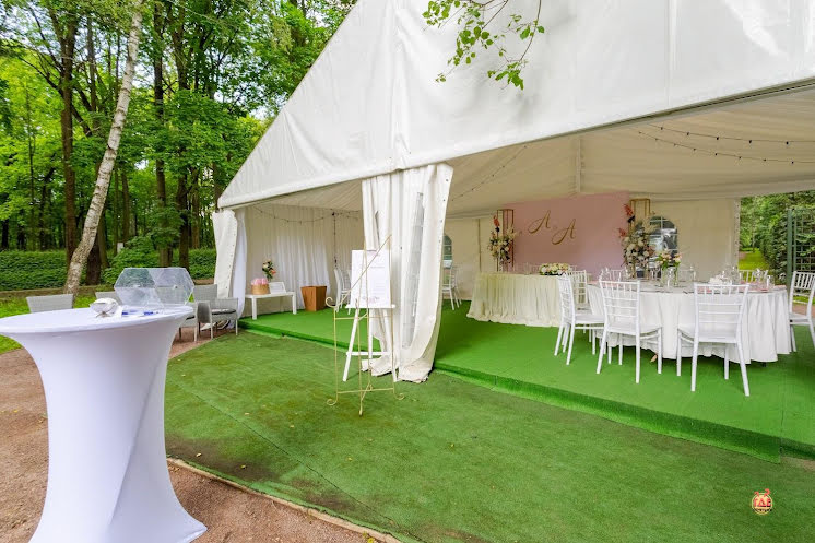 Шатёр за Голландским Домиком в «Усадьба Кусково» фотография №9