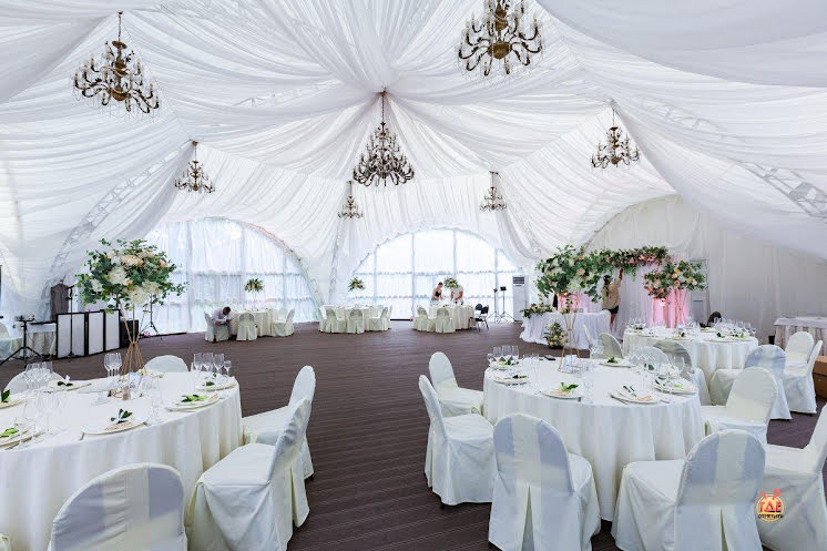 Шатер  в «Ревиталь Парк» фотография №2