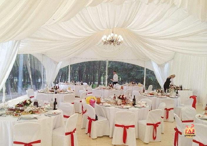 Шатер в «Сезоны» фотография №3