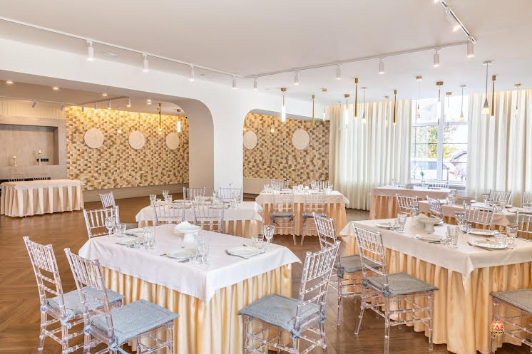 Зал "Розовый" в «Ашхана на Западной» фотография №9