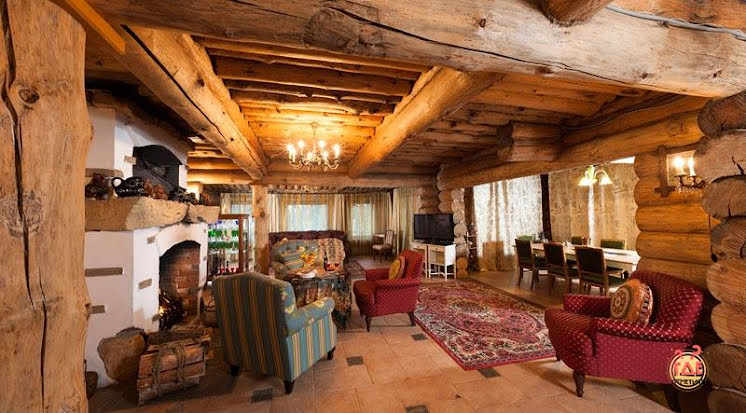 Зал «Дача таёжика» в «Таёжные Дачи» фотография №3