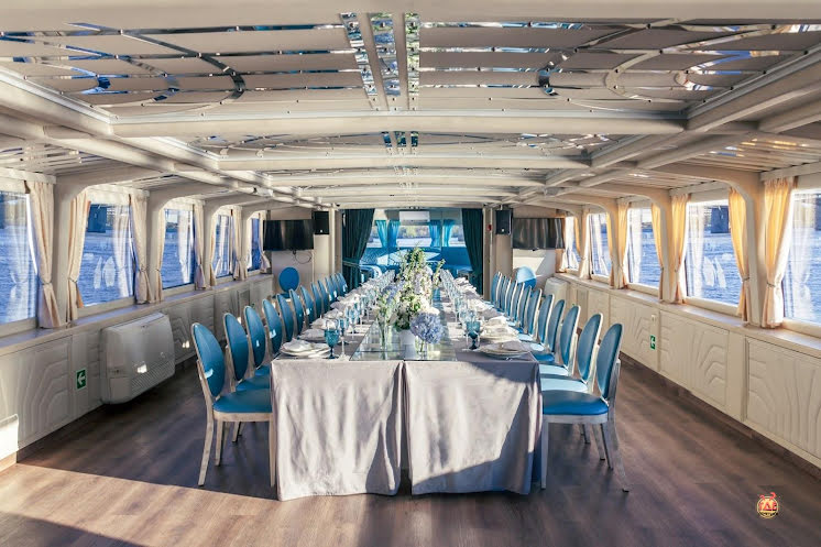 Палуба в «Теплоход "Северное сияние"» фотография № 1