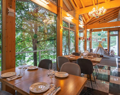  ресторан Зеленое озеро