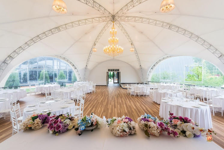 Шатер в «Nabat Palace Domodedovo» фотография №16