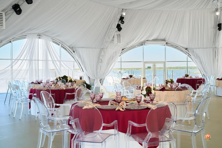 Шатер на воде  в «Адмирал» фотография №11