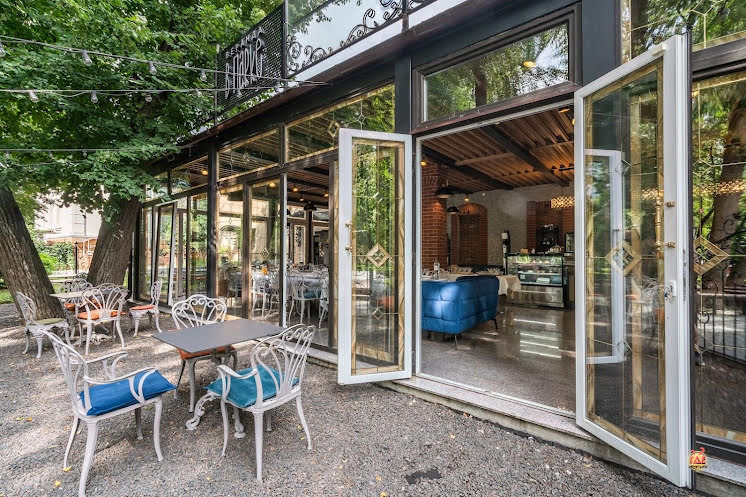 Кафе «Веранда в парке» в «Центральный» фотография №9