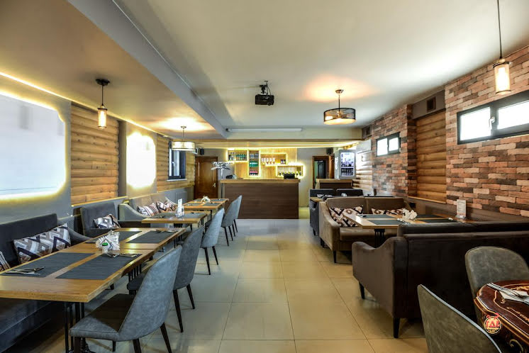 Каминный зал в «Онега» фотография №4