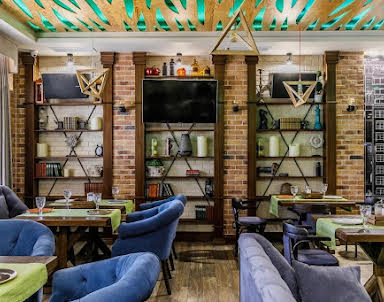  ресторан Атмосфера