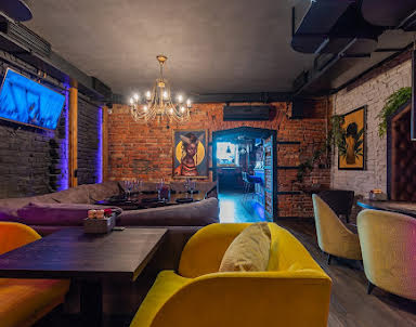 День рождения в Feromon Bolshaya Morskaya