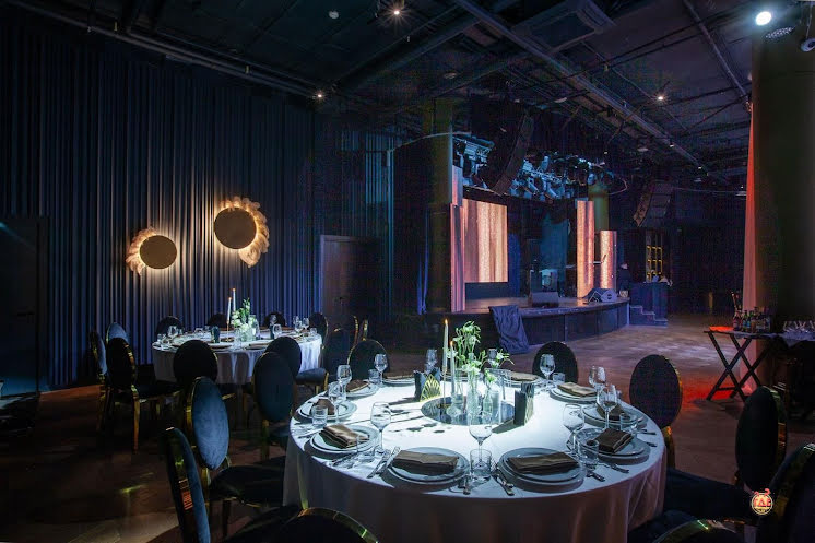 Ресторан Madison в «Madison Event Hall  & Mady» фотография №6