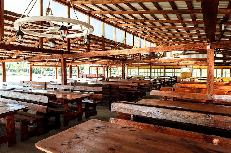 Открытый банкетный зал «Салун» в «Белый колодец» фотография №4