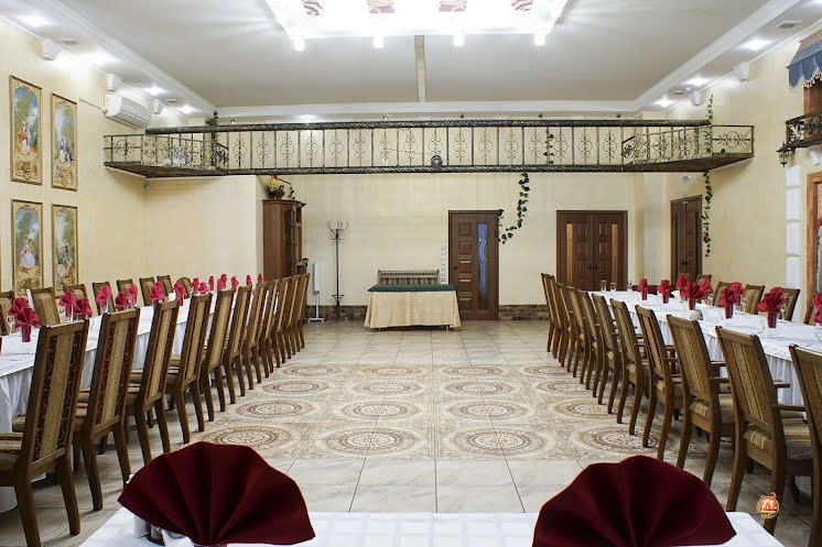 Зал «Триумф» в «Русский бунт» фотография №8