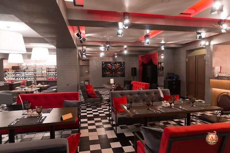 Основной зал в «VELVET» фотография №1