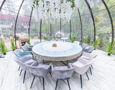  ресторан Хвоя