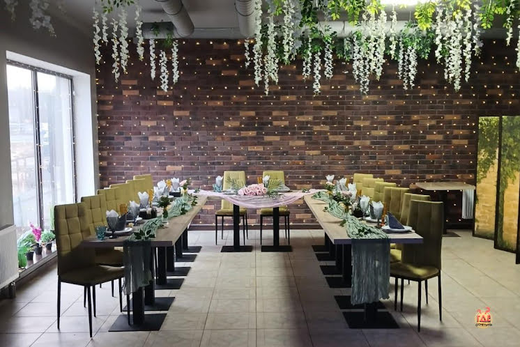 Банкетный зал в «Кафе AV» фотография №1