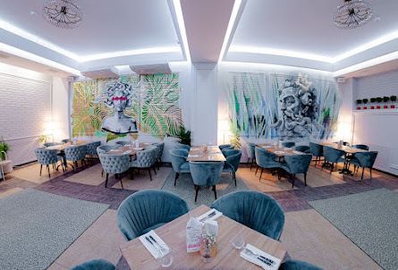 Зал ресторана Soul в Малый банкетный зал 