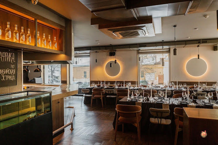 Основной зал в «Gift» фотография №2