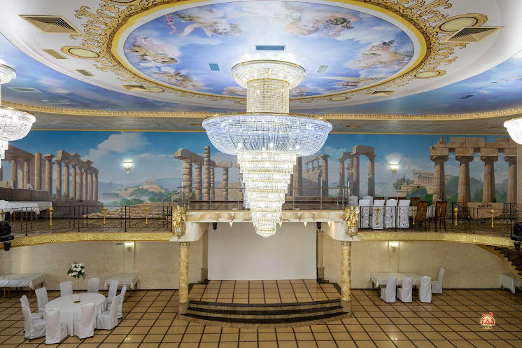 Банкетный зал «Светлый» в «Старый Колодец» фотография №8