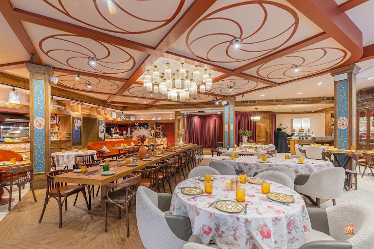 Основной зал в «Askaneli» фотография №4